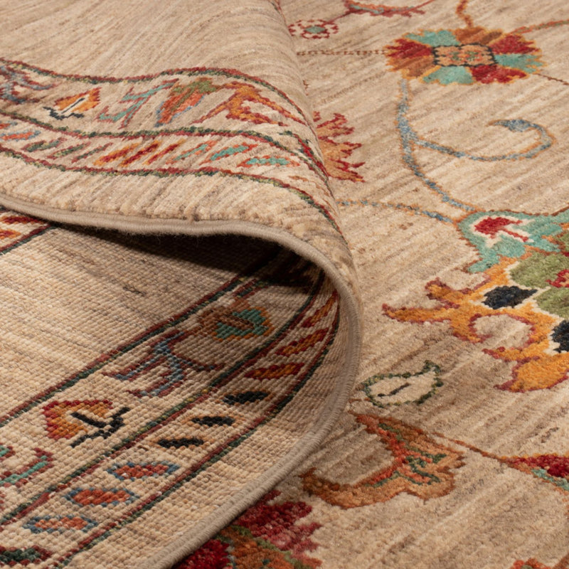 Ziegler Teppich - Ariana - 217 x 158 cm - mehrfarbig