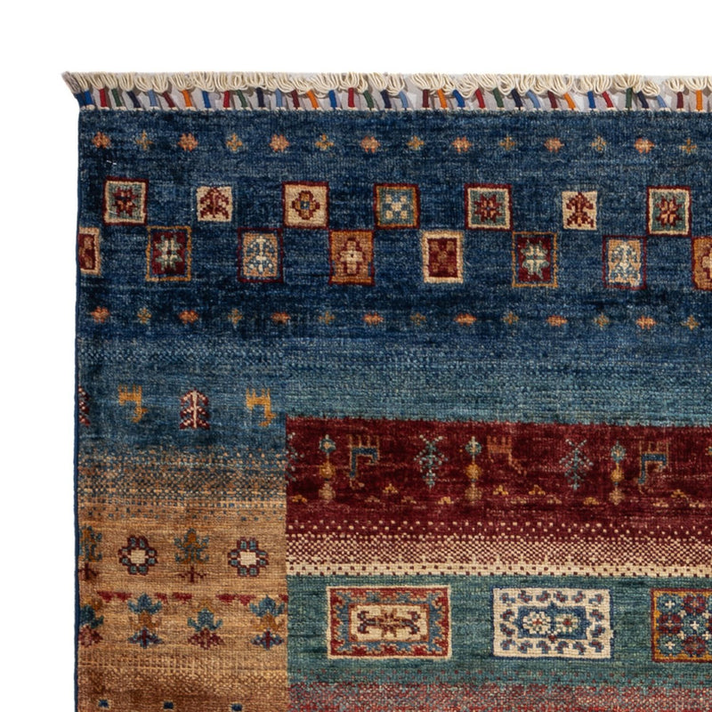 Loribaft Tapete 183x131cm - Perserteppich Wollteppich