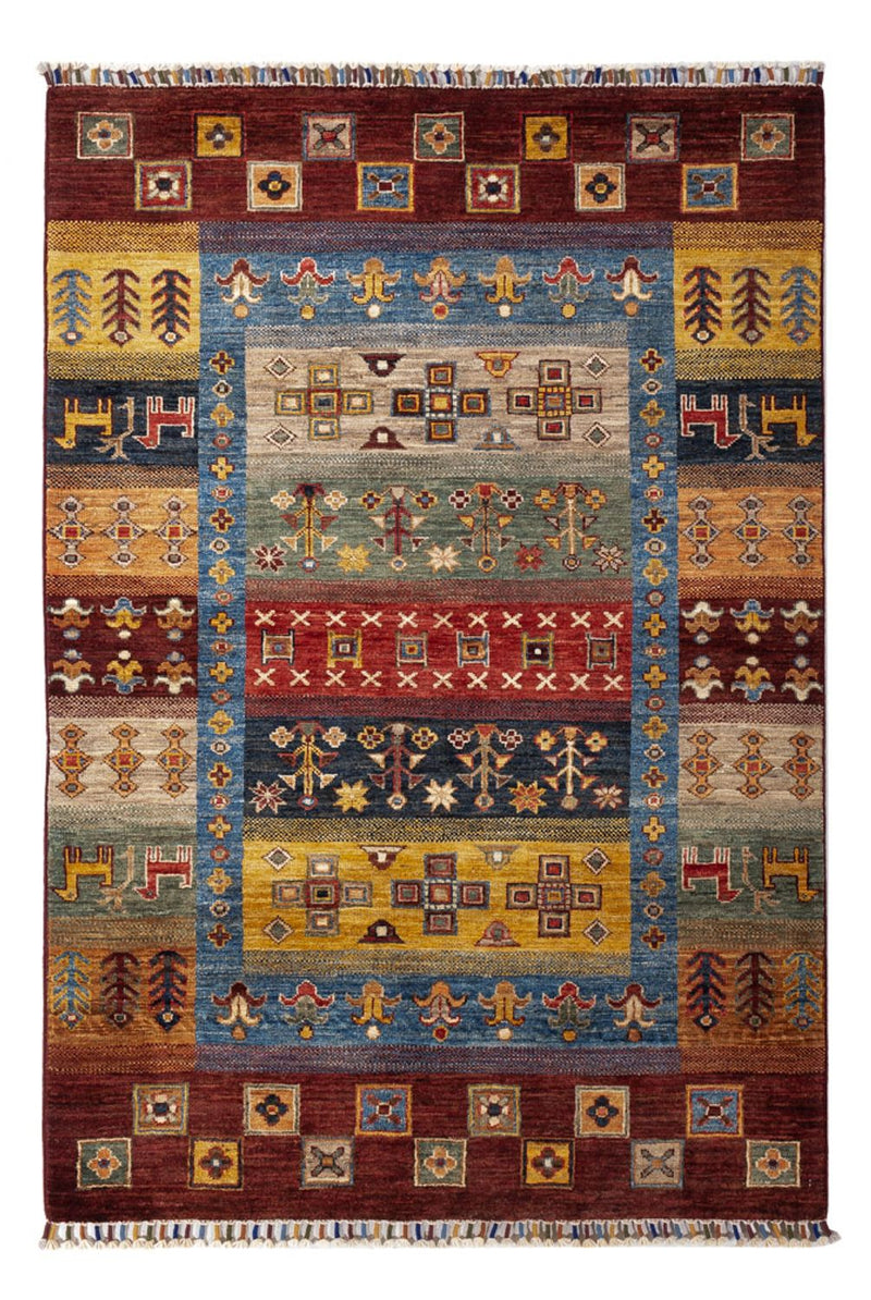 Loribaft Tapete 105x148cm - Perserteppich Wollteppich