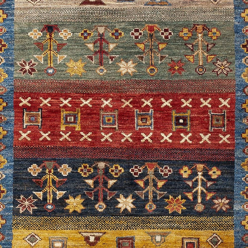 Loribaft Tapete 105x148cm - Perserteppich Wollteppich