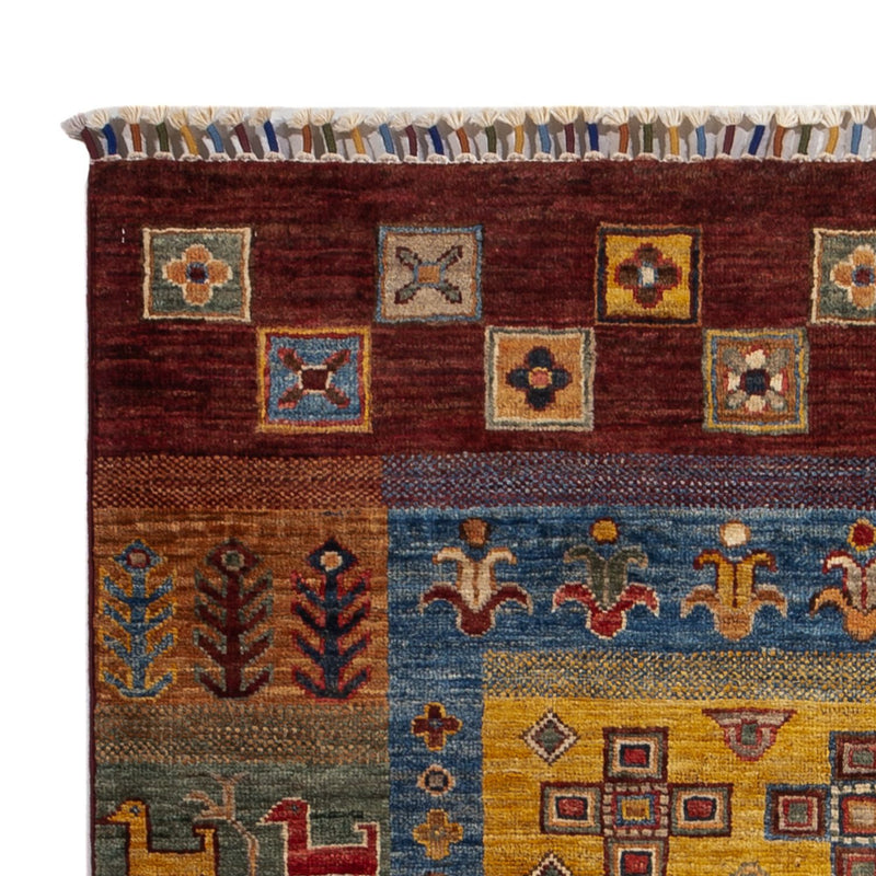 Loribaft Tapete 105x148cm - Perserteppich Wollteppich