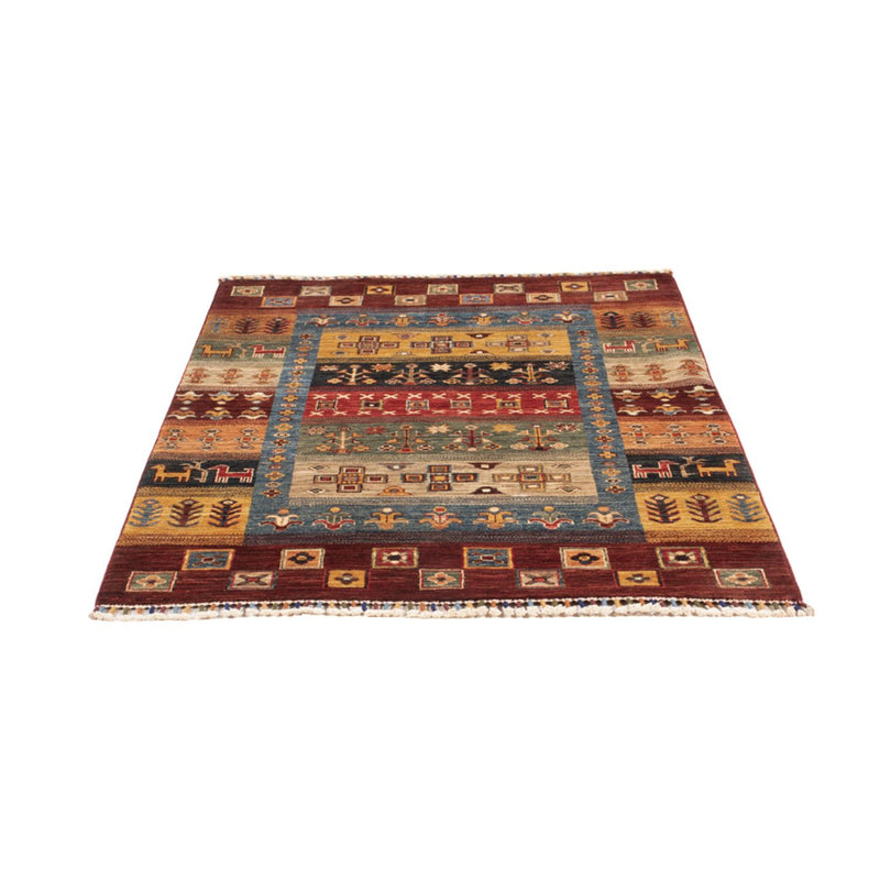 Loribaft Tapete 105x148cm - Perserteppich Wollteppich
