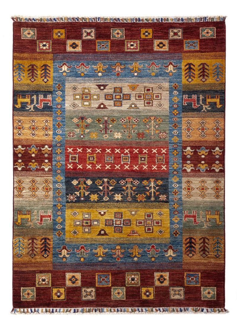 Loribaft Tapete 143x105cm - Perserteppich Wollteppich