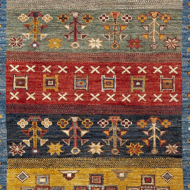 Loribaft Tapete 143x105cm - Perserteppich Wollteppich