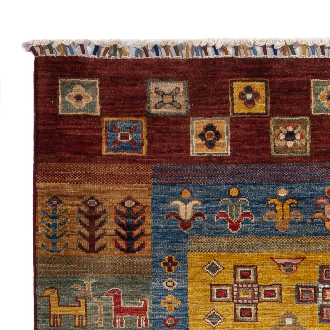 Loribaft Tapete 143x105cm - Perserteppich Wollteppich