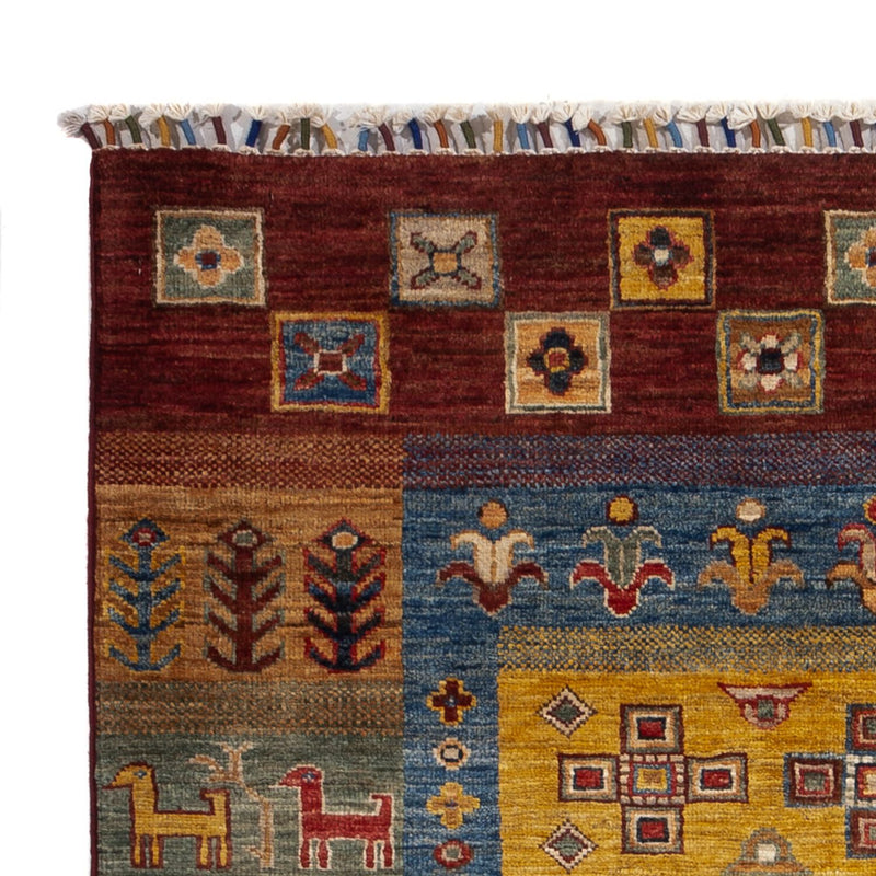Loribaft Tapete 143x105cm - Perserteppich Wollteppich