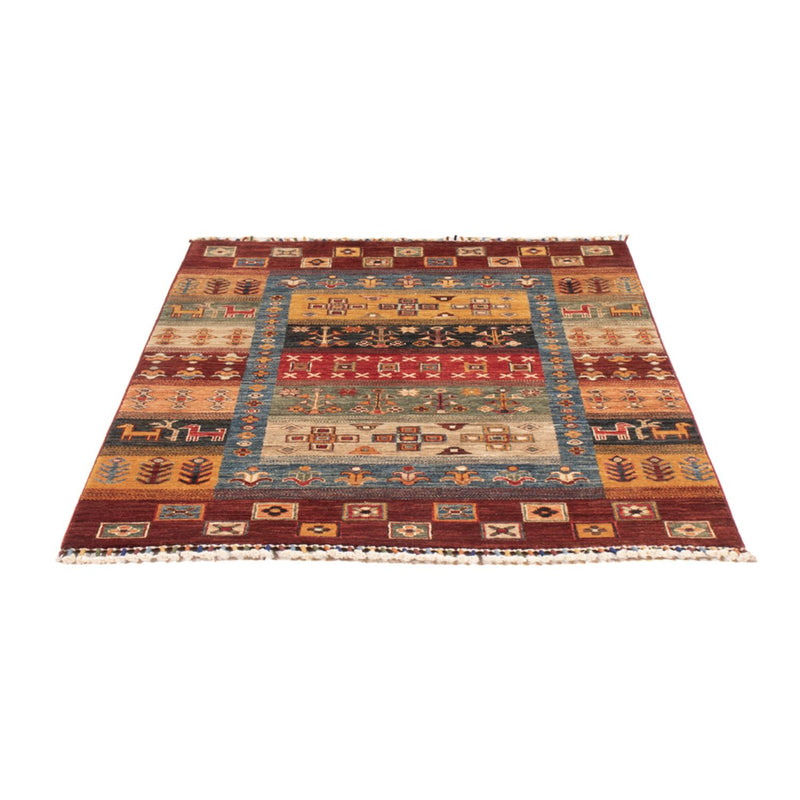 Loribaft Tapete 143x105cm - Perserteppich Wollteppich