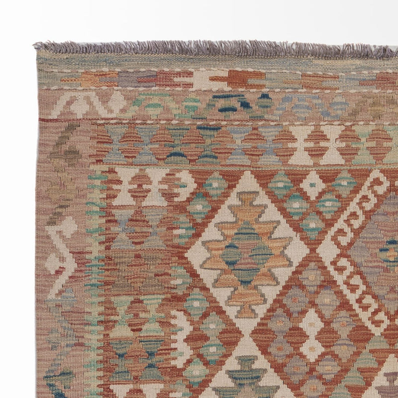 Kilim Maimana Tapete 193x137cm - Tapete de lã