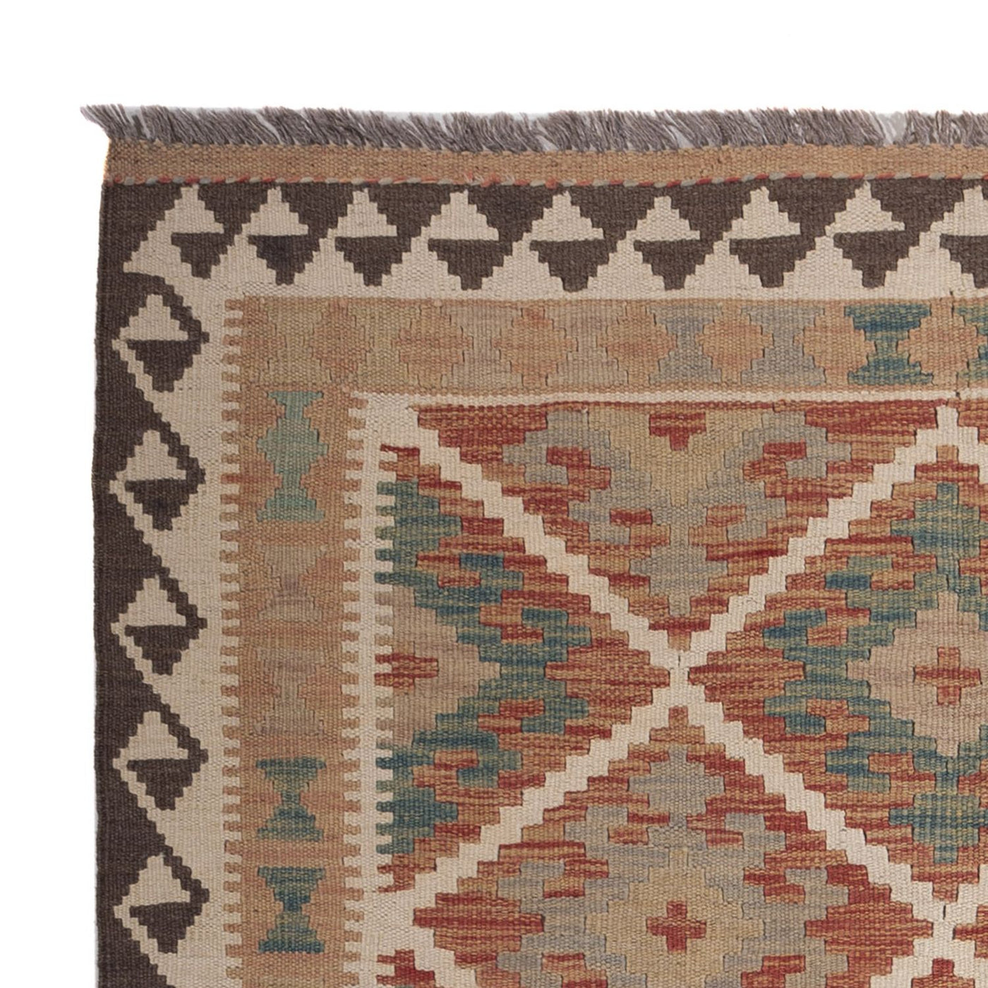 Kilim Maimana Tapete 179x124cm - Tapete de lã