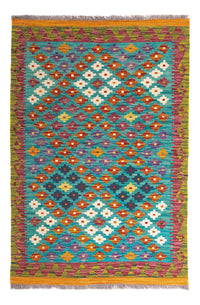 Kilim Maimana Tapete 131x92cm - Tapete de lã – product image