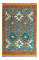 Kilim Maimana Tapete 131x92cm - Tapete de lã