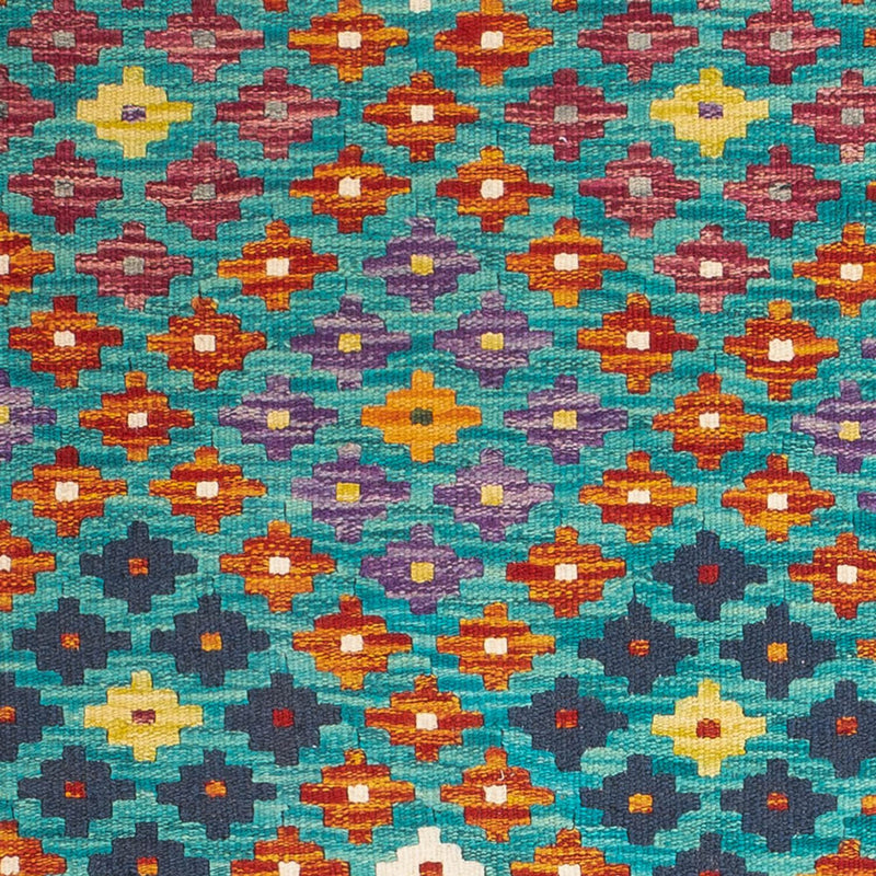 Kilim Maimana Tapete 131x92cm - Tapete de lã