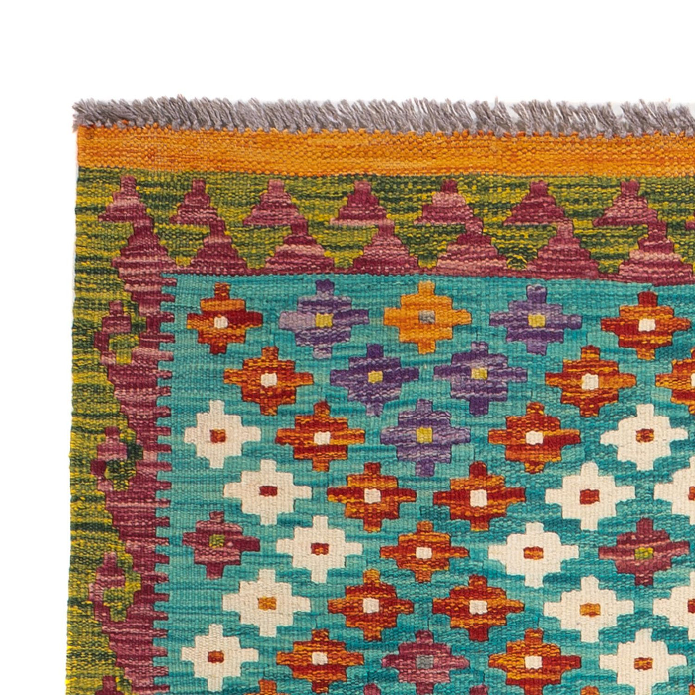 Kilim Maimana Tapete 131x92cm - Tapete de lã