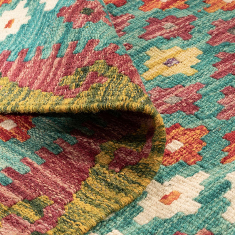 Kilim Maimana Tapete 131x92cm - Tapete de lã