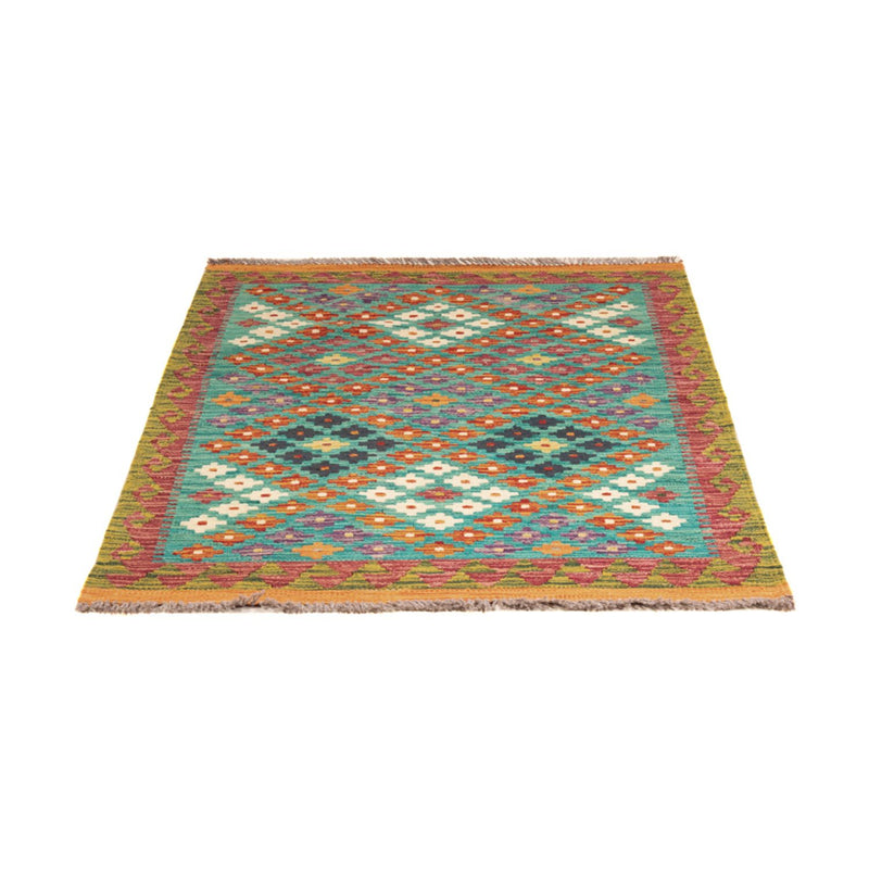 Kilim Maimana Tapete 131x92cm - Tapete de lã