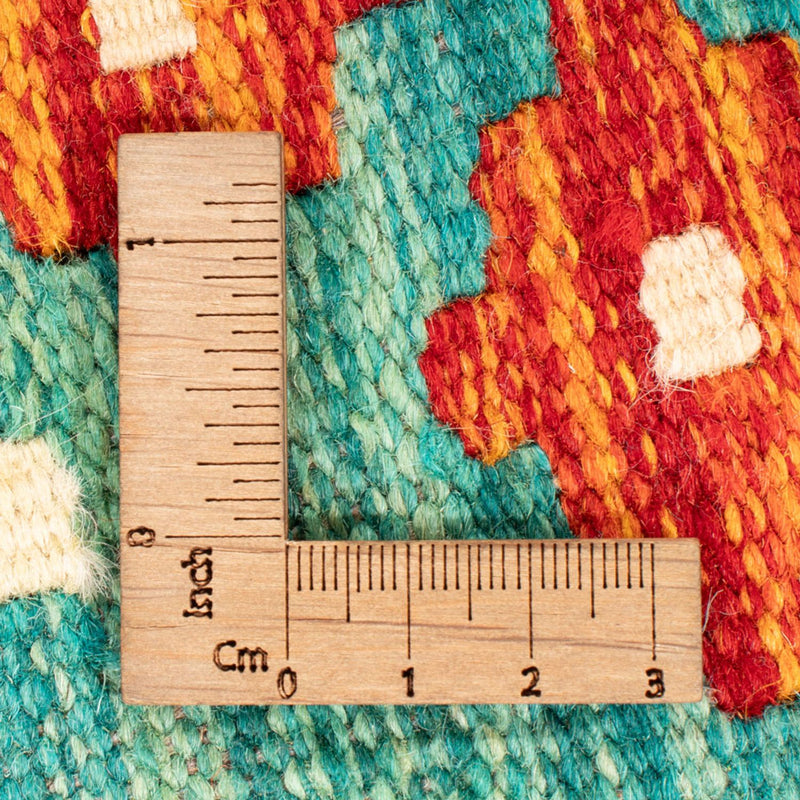 Kilim Maimana Tapete 131x92cm - Tapete de lã