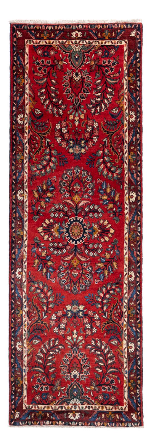 Corredor Tapete Persa - Nomadic - 250 x 82 cm - vermelho