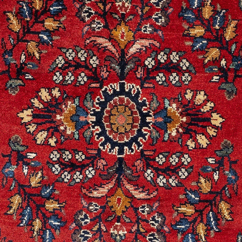 Corredor Tapete Persa - Nomadic - 250 x 82 cm - vermelho