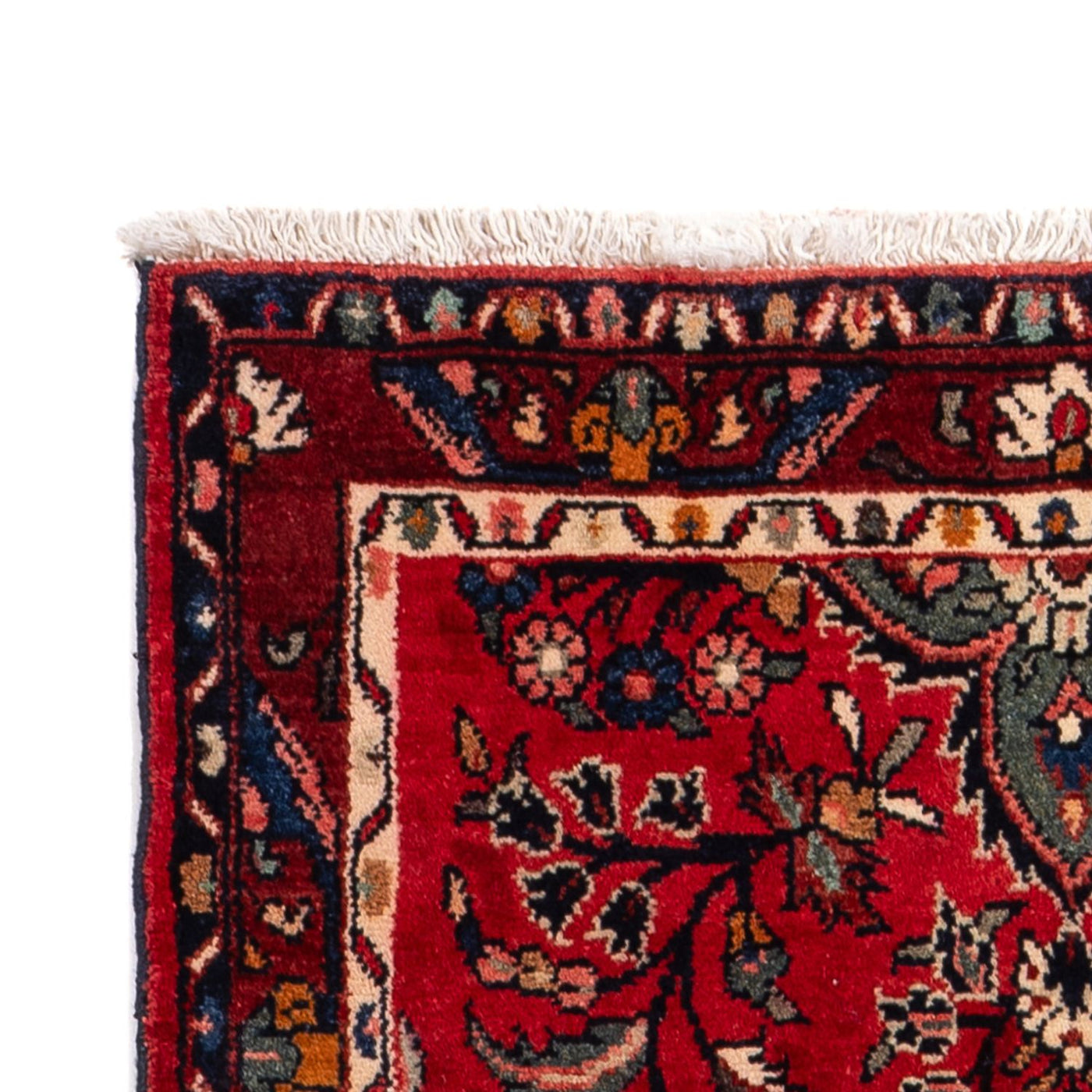 Corredor Tapete Persa - Nomadic - 250 x 82 cm - vermelho