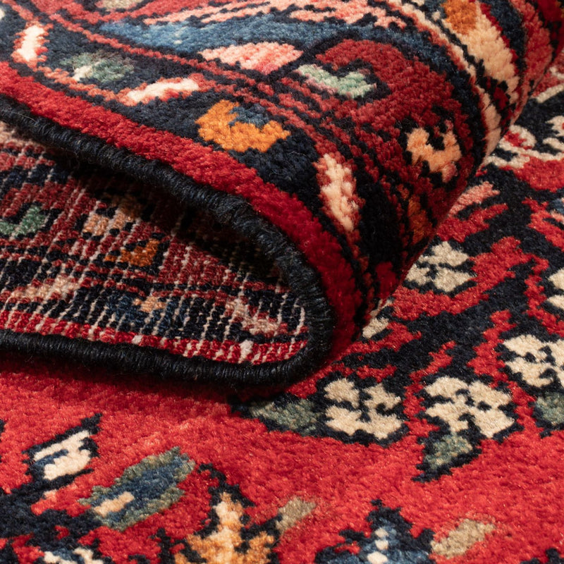 Corredor Tapete Persa - Nomadic - 250 x 82 cm - vermelho