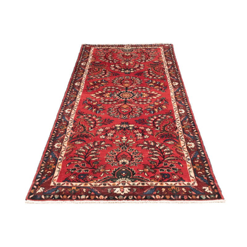 Corredor Tapete Persa - Nomadic - 250 x 82 cm - vermelho