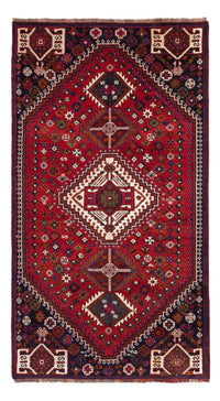 Perserteppich - Nomadic - 226 x 129 cm - rot – product image