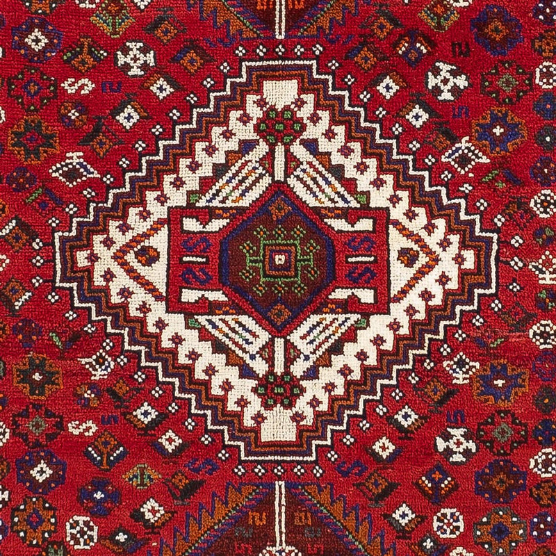 Perserteppich - Nomadic - 226 x 129 cm - rot