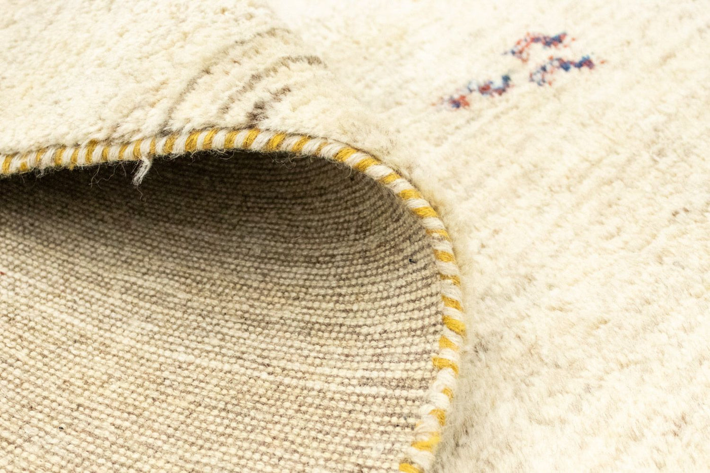 Gabbeh persa Tapete 251x177cm - Perserteppich Wollteppich