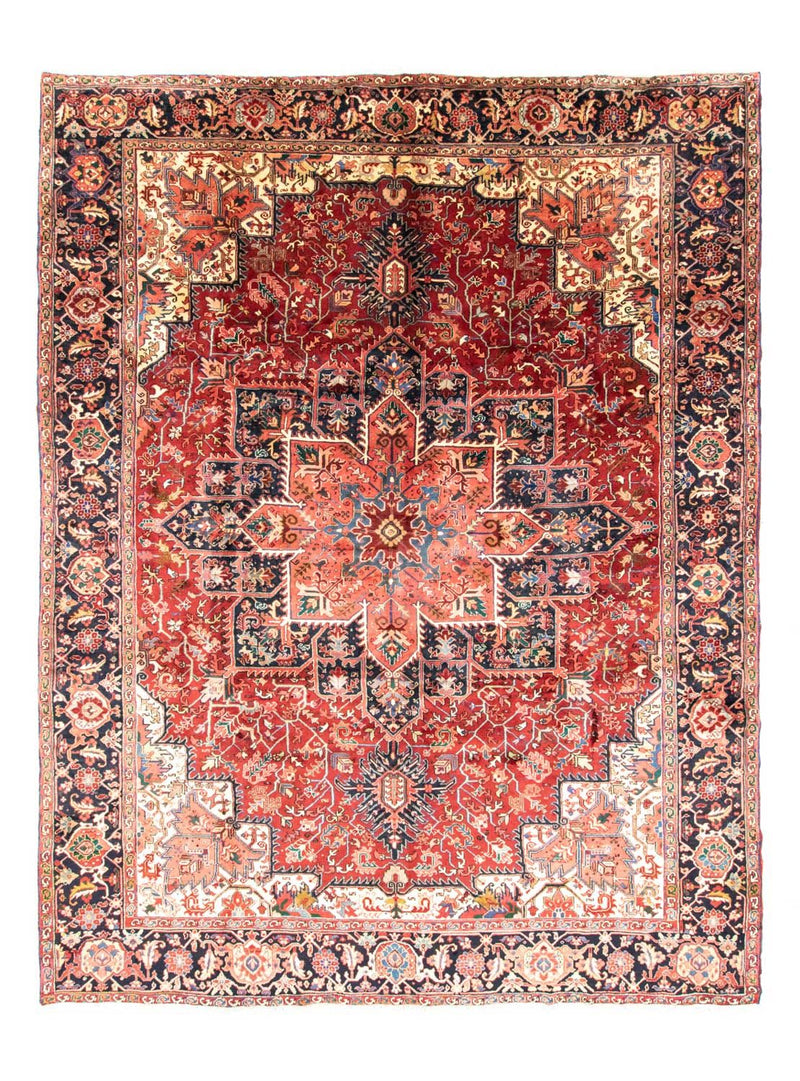 Heriz Tapete 390x305cm - Tapete persa