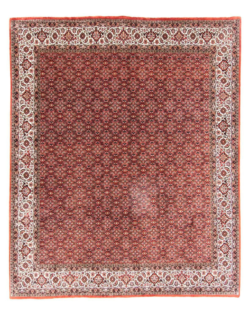 Tapete Persa - Bijar - 301 x 256 cm - castanho