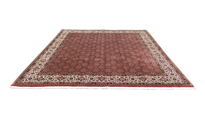 Tapete Persa - Bijar - 301 x 256 cm - castanho