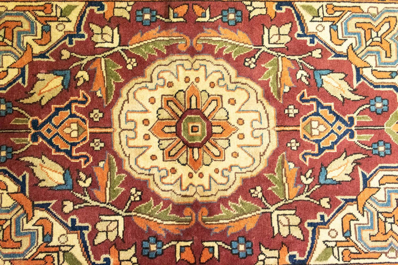 Tapete Persa - Nomadic - 150 x 102 cm - castanho