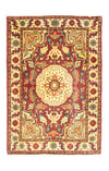 Heriz Tapete 102x142cm - Tapete persa - Rectangular / Castanho / 102 x 142 cm Rectangular