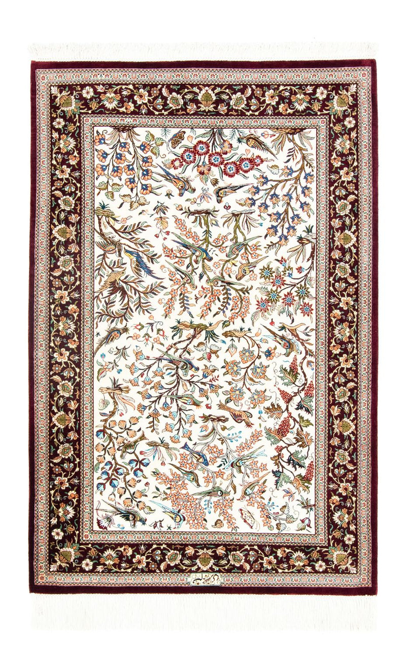 Qom seda Tapete 123x80cm - Tapete persa