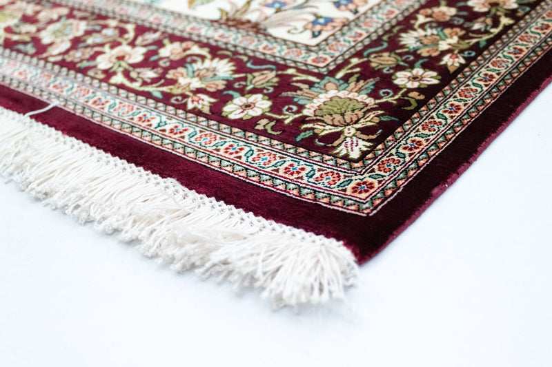 Qom seda Tapete 123x80cm - Tapete persa