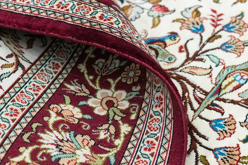 Qom seda Tapete 123x80cm - Tapete persa