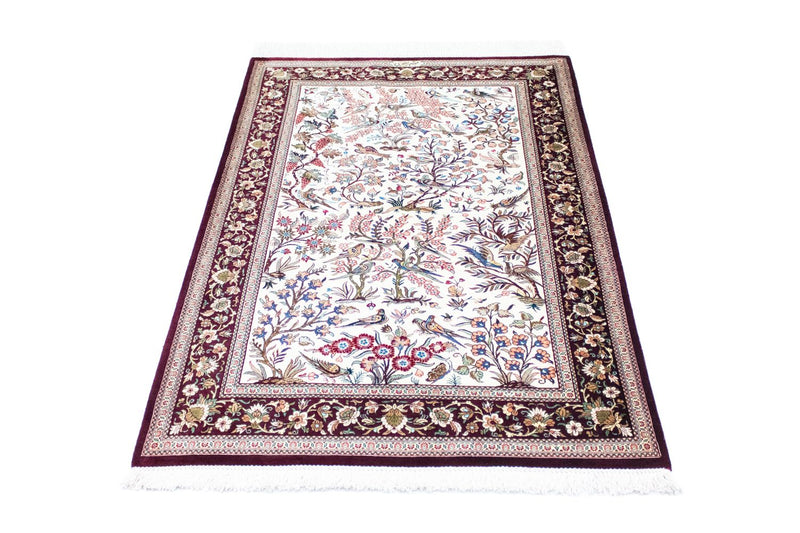 Qom seda Tapete 123x80cm - Tapete persa