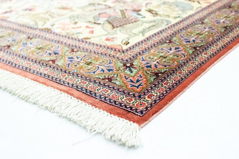 Qom seda Tapete 121x77cm - Tapete persa