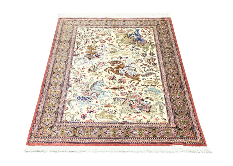 Qom seda Tapete 121x77cm - Tapete persa