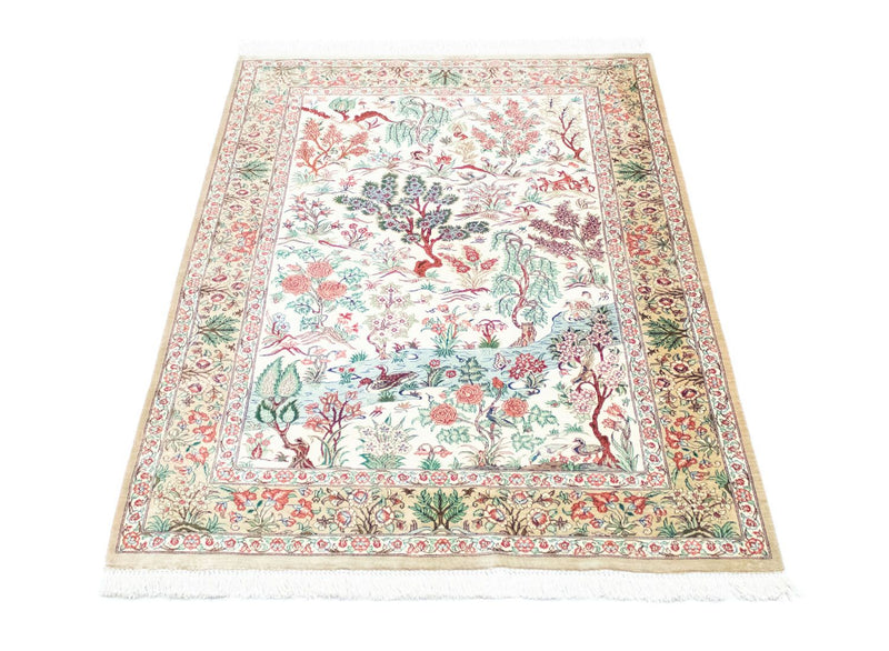 Qom seda Tapete 122x80cm - Tapete persa