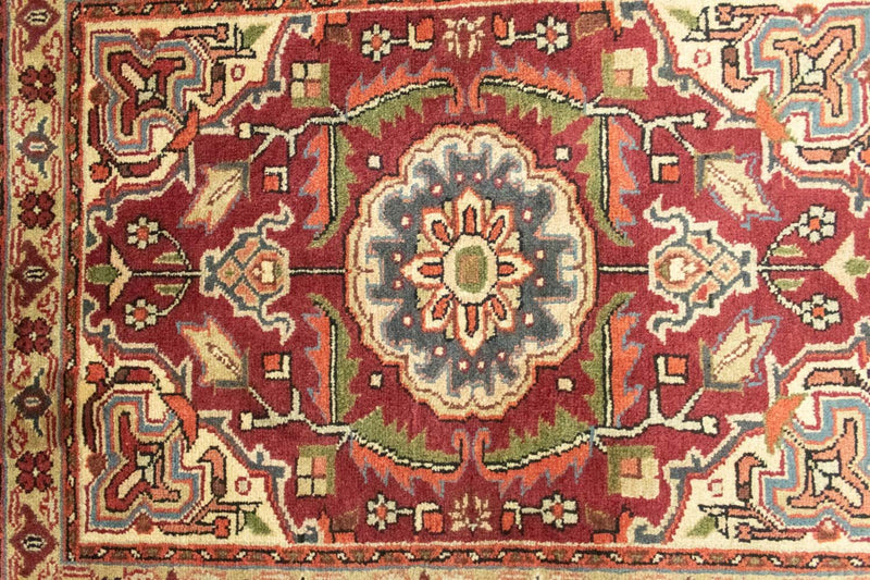 Heriz Tapete 112x84cm - Tapete persa