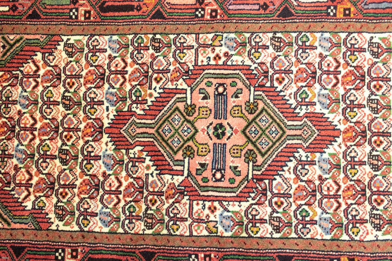 Tapete Persa - Nomadic - 135 x 83 cm - castanho