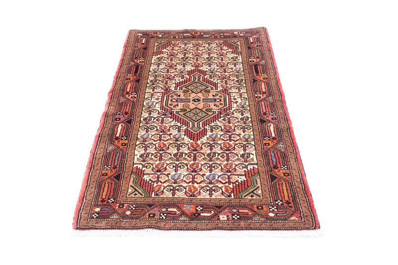 Tapete Persa - Nomadic - 135 x 83 cm - castanho