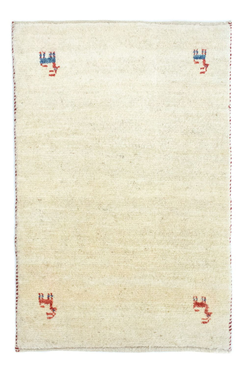 Gabbeh persa Tapete 90x60cm - Perserteppich Wollteppich