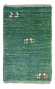 Gabbeh persa Tapete 90x60cm - Perserteppich Wollteppich