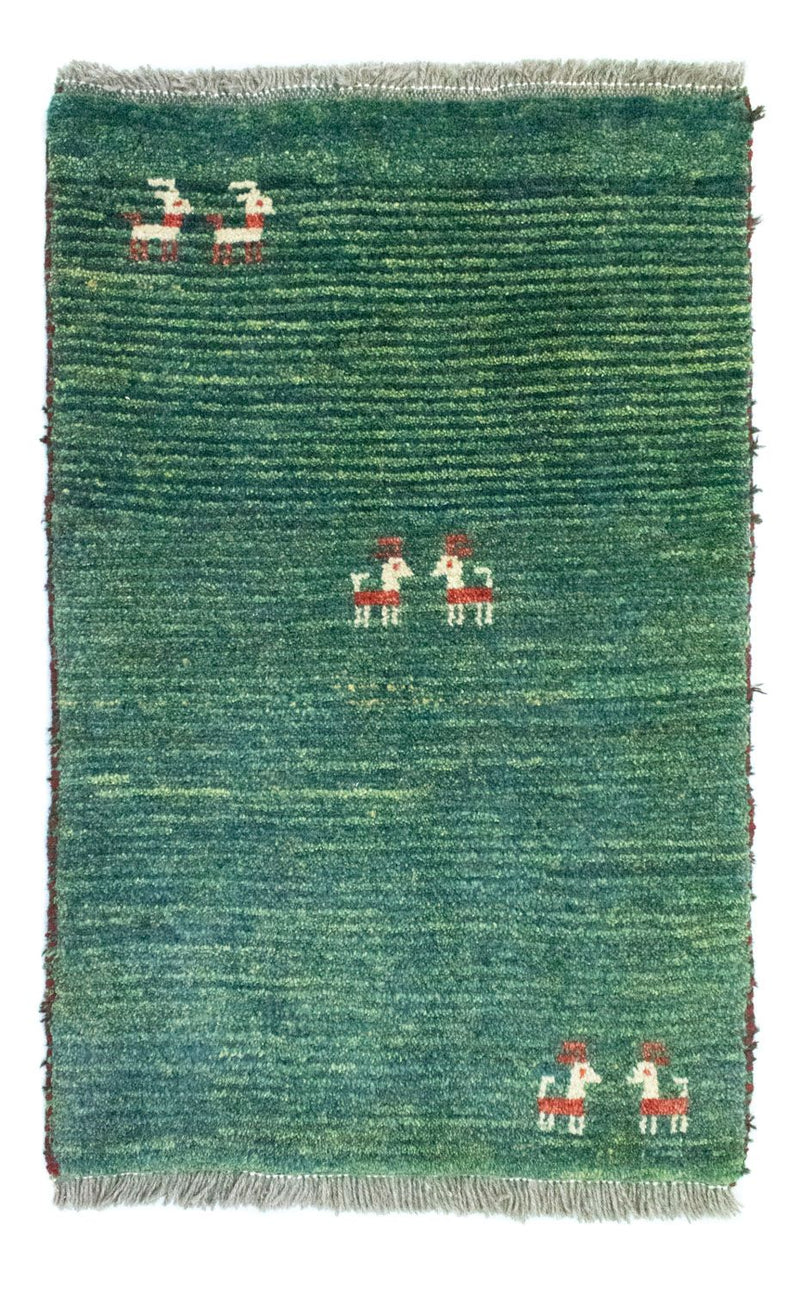 Gabbeh persa Tapete 90x60cm - Perserteppich Wollteppich