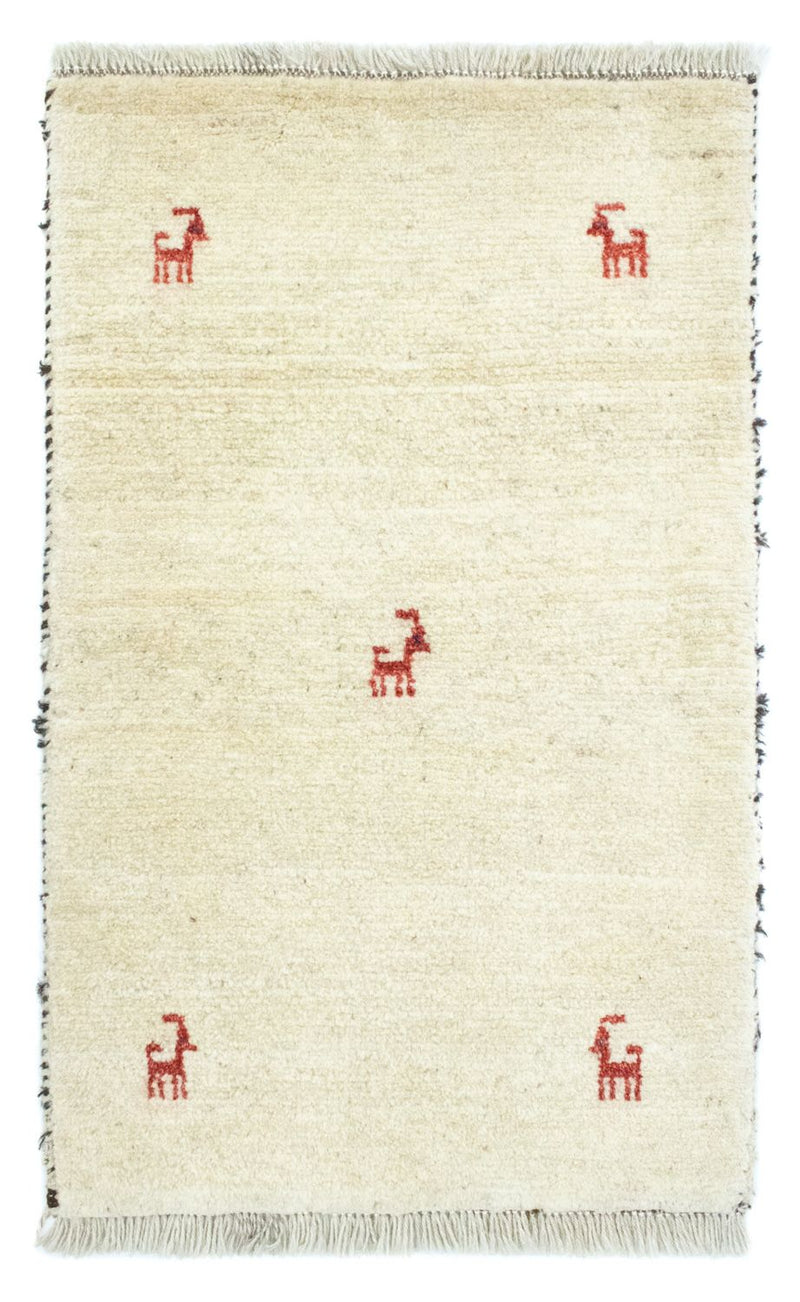 Gabbeh persa Tapete 91x57cm - Perserteppich Wollteppich