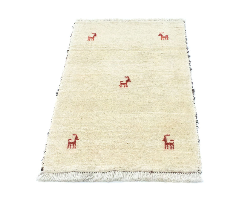 Gabbeh persa Tapete 91x57cm - Perserteppich Wollteppich