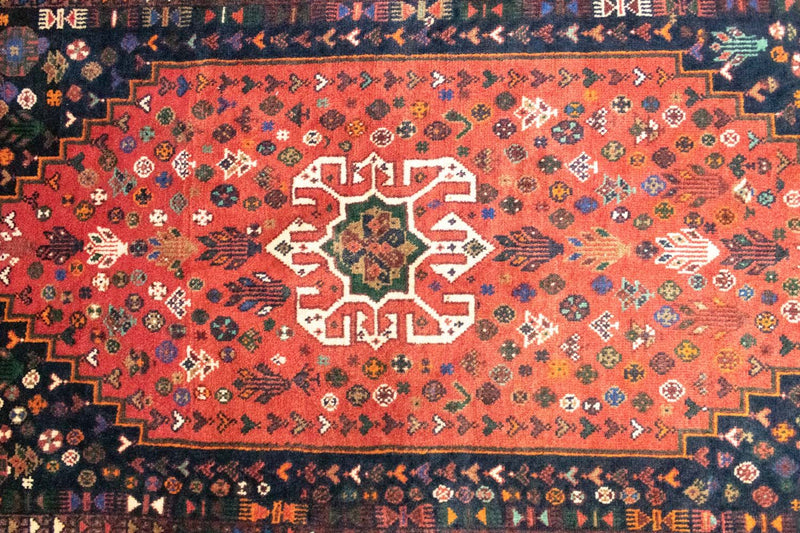Qashqai Tapete 145x92cm - Tapete persa