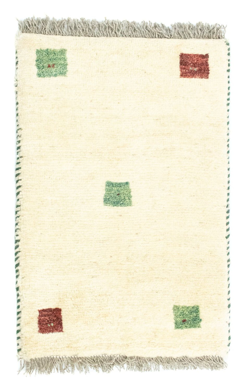 Gabbeh persa Tapete 60x40cm - Perserteppich Wollteppich